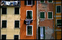 Multicolored houses, Riomaggiore. Cinque Terre, Liguria, Italy