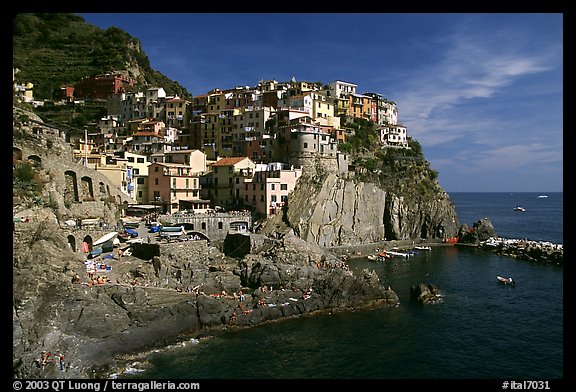 Manarola. Cinque Terre, Liguria, Italy