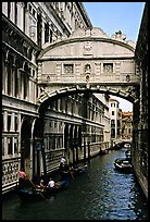 Bridge of Signs. Venice, Veneto, Italy ( color)