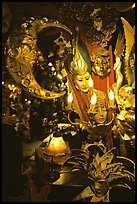 Carnival gear displayed in a storefront. Venice, Veneto, Italy ( color)