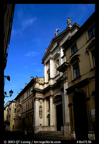 Church, Corso Andrea Paladio,. Veneto, Italy