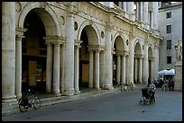 Arcades ofBasilica Paladiana, Piazza dei Signori. Veneto, Italy