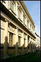 Palladio's Palazzo Barbaran da Porto on Contra Porti. Veneto, Italy