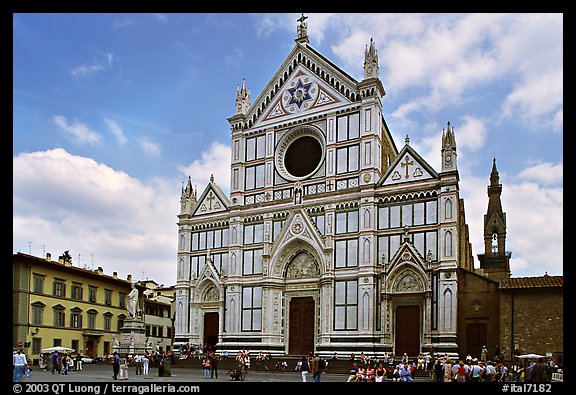 Santa Croce. Florence, Tuscany, Italy