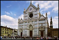 Santa Croce. Florence, Tuscany, Italy