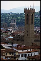 Bell tower, palazzo Vecchio. Florence, Tuscany, Italy