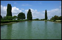 Pecile, Villa Hadriana. Tivoli, Lazio, Italy