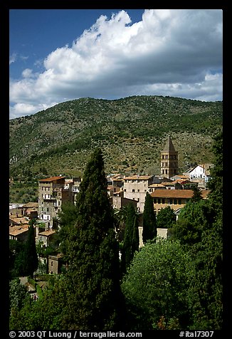 The town. Tivoli, Lazio, Italy
