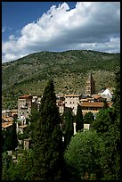 The town. Tivoli, Lazio, Italy (color)