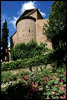 Gardens of Villa d'Este. Tivoli, Lazio, Italy (color)