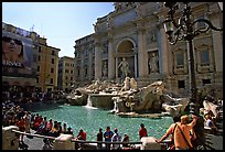 Trevi Fountain. Rome, Lazio, Italy