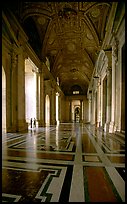 Entrance of Basilica San Pietro. Vatican City (color)