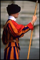 Swiss guard. Vatican City ( color)