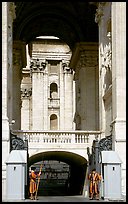 Swiss guards. Vatican City ( color)