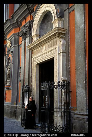 Chiesa di Sant' Angelo a Nilo. Naples, Campania, Italy