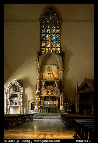 Altar. Naples, Campania, Italy (color)