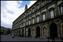 Royal Palace. Naples, Campania, Italy