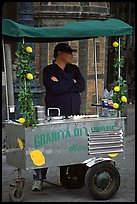 Lemonade vendor. Naples, Campania, Italy ( color)