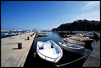 Harbor, Agropoli. Campania, Italy (color)