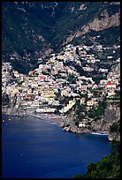 Positano. Amalfi Coast, Campania, Italy (color)