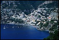 The picturesque coastal town of Positano. Amalfi Coast, Campania, Italy (color)