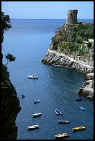 Cove. Amalfi Coast, Campania, Italy