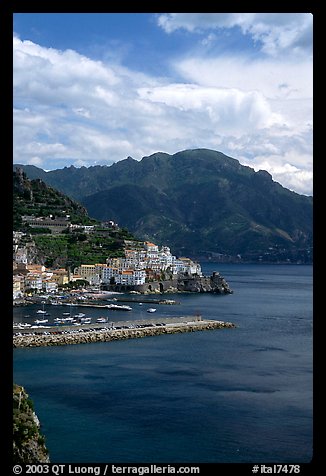 Amalfi. Amalfi Coast, Campania, Italy (color)