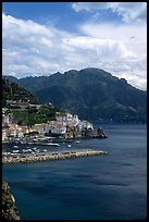 Amalfi. Amalfi Coast, Campania, Italy