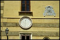 Sundial, Amalfi. Amalfi Coast, Campania, Italy ( color)