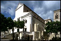 Piazza Duomo, Ravello. Amalfi Coast, Campania, Italy (color)