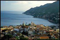 Vietri sul Mare. Amalfi Coast, Campania, Italy (color)