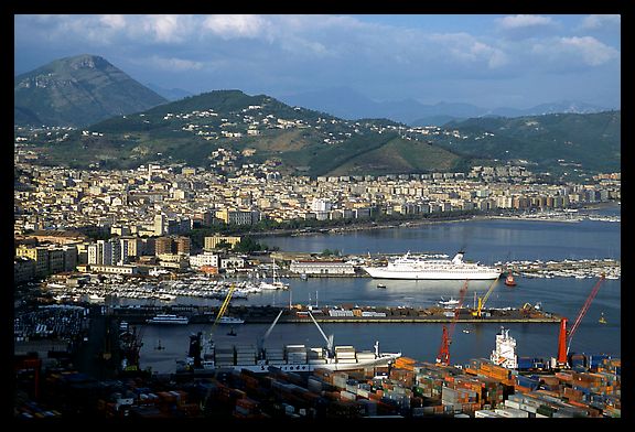 Salerno. Amalfi Coast, Campania, Italy