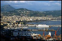 Salerno. Amalfi Coast, Campania, Italy (color)