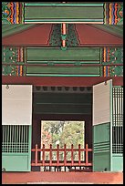 Subokbang shrine, Seolleung, Samreung Gongwon. Seoul, South Korea