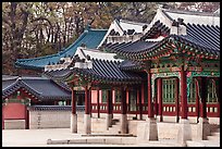 Huijeong-Dang, Changdeok Palace. Seoul, South Korea ( color)