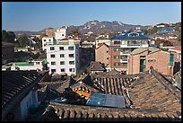 Bukchon Hanok Village. Seoul, South Korea ( color)