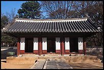 Jaegung, Jongmyo shrine. Seoul, South Korea
