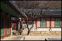 Jeongsa-cheong, Jongmyo royal ancestral shrine. Seoul, South Korea ( color)
