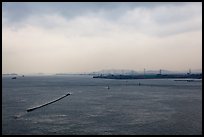 Incheon bay. South Korea (color)