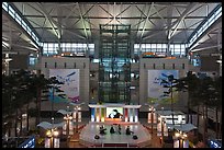 Classical music concert, Incheon international airport. South Korea ( color)