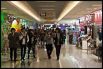 Underground shopping center. Daegu, South Korea ( color)