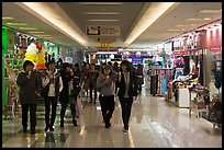 Underground shopping center. Daegu, South Korea ( color)