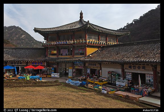 Country store. South Korea (color)