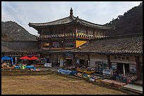 Country store. South Korea (color)