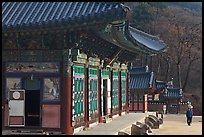 Haeinsa, temple of Jogye Order of Korean Buddhism. South Korea ( color)