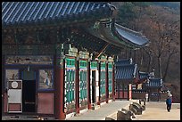 Haeinsa, temple of Jogye Order of Korean Buddhism. South Korea