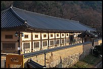 Janggyeong Panjeon, depository for the Tripitaka, Haeinsa Temple. South Korea ( color)