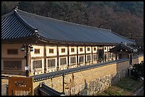 Janggyeong Panjeon, depository for the Tripitaka, Haeinsa Temple. South Korea (color)