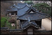 Okyeon pavilion. Hahoe Folk Village, South Korea