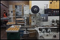 Gyeongju barley bread factory. Gyeongju, South Korea ( color)